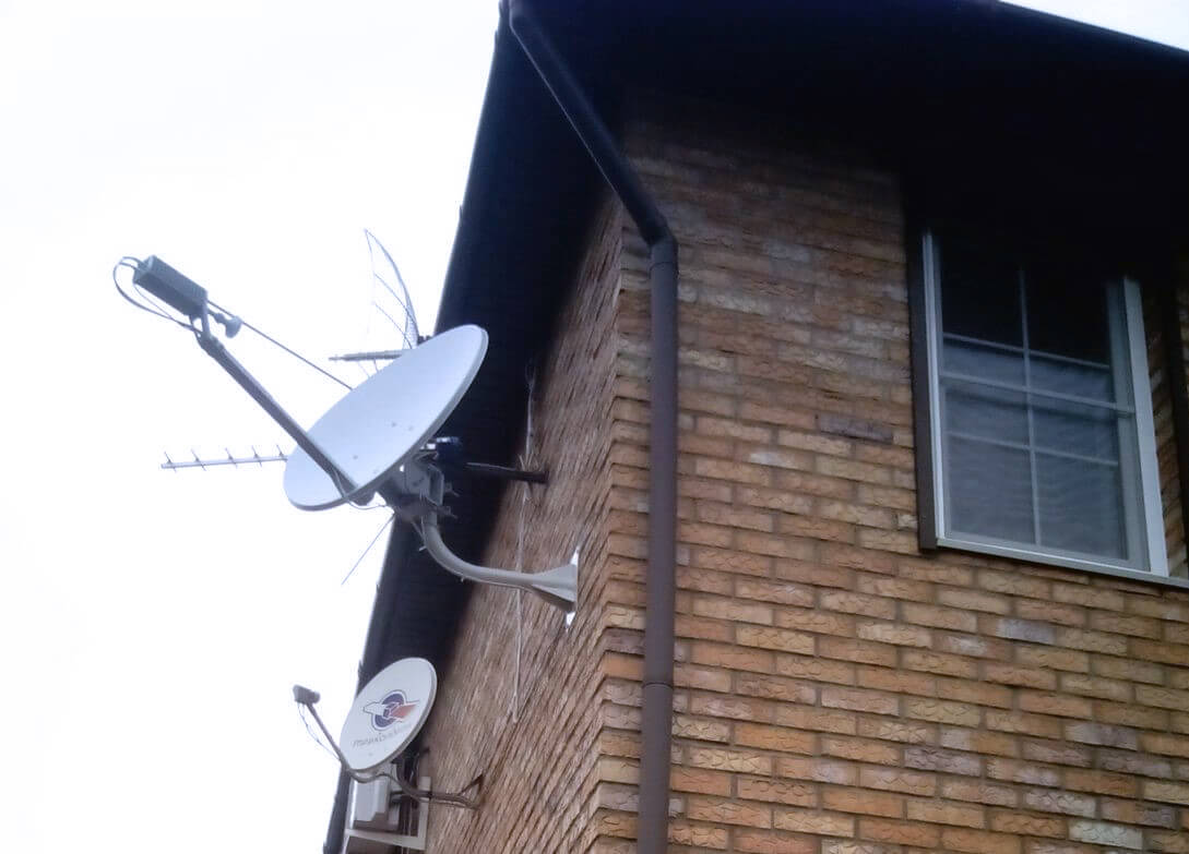 Установка спутникового Интернета в Монино: фото №3